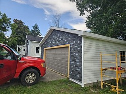 Installing garage doors