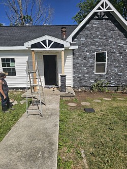 Wraping post