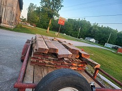 Custom sawmilling